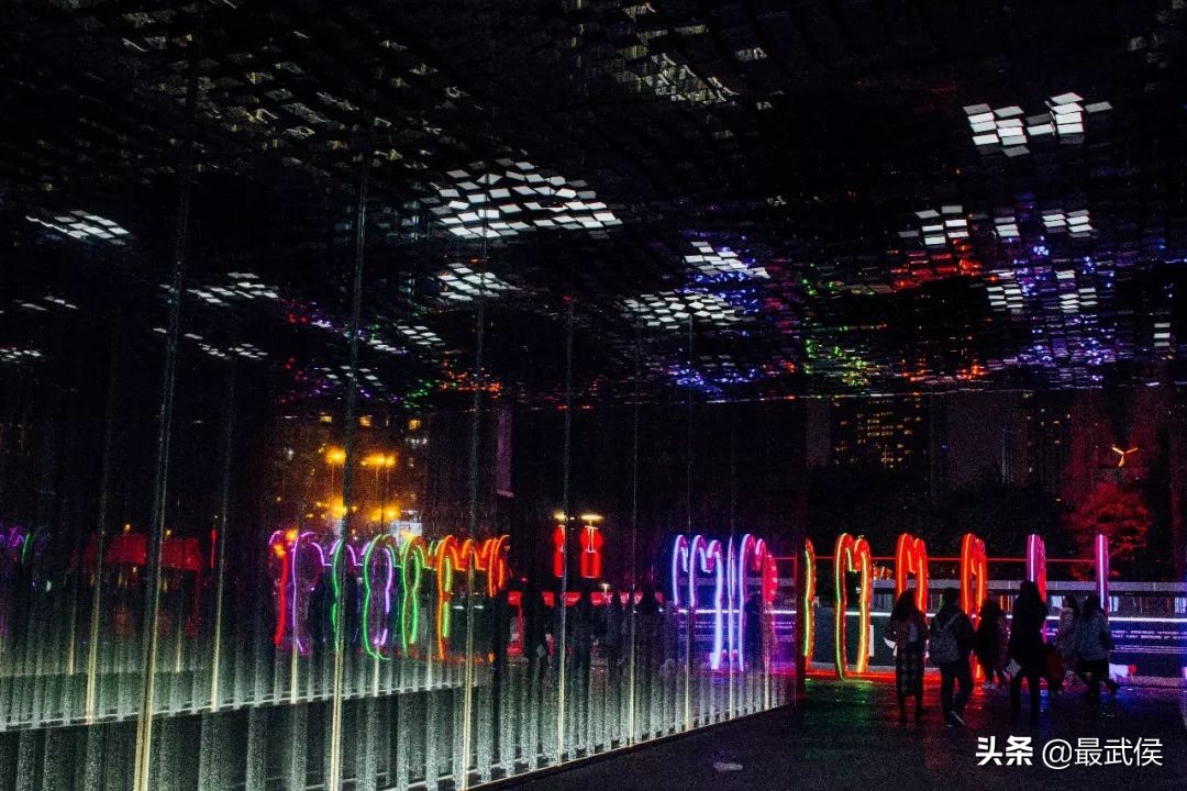 成都首条夜环线，太太太太好玩了！