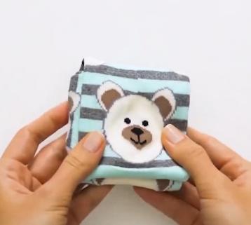 怎样折叠袜子更整齐,袜子怎么折叠最省空间