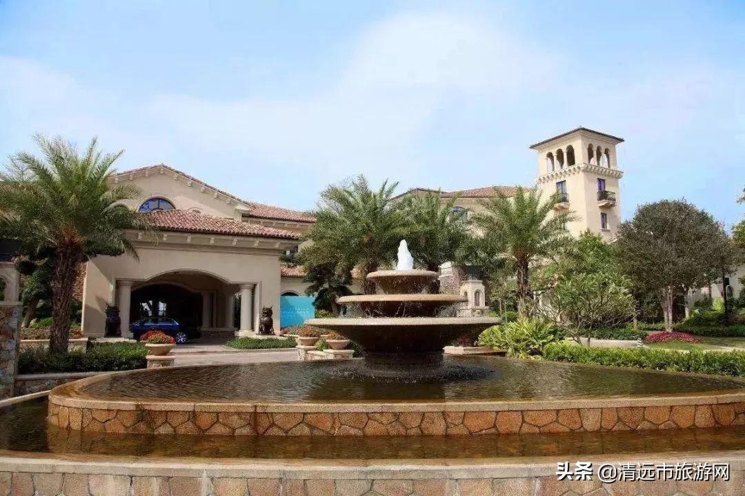 清远瞻云度假温泉是真温泉吗,从化温泉还是清远温泉