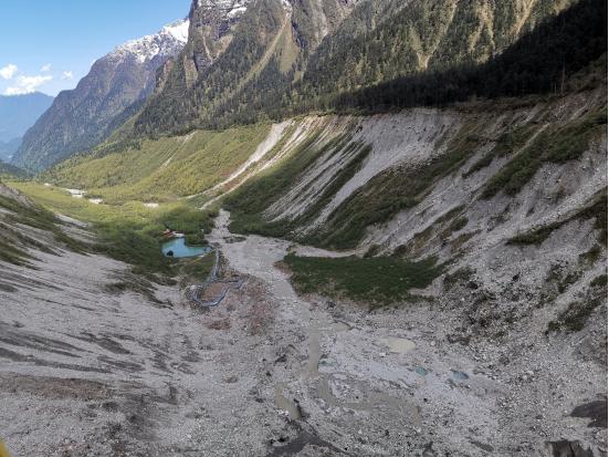 海螺沟燕子沟四日游,海螺沟燕子沟风景区