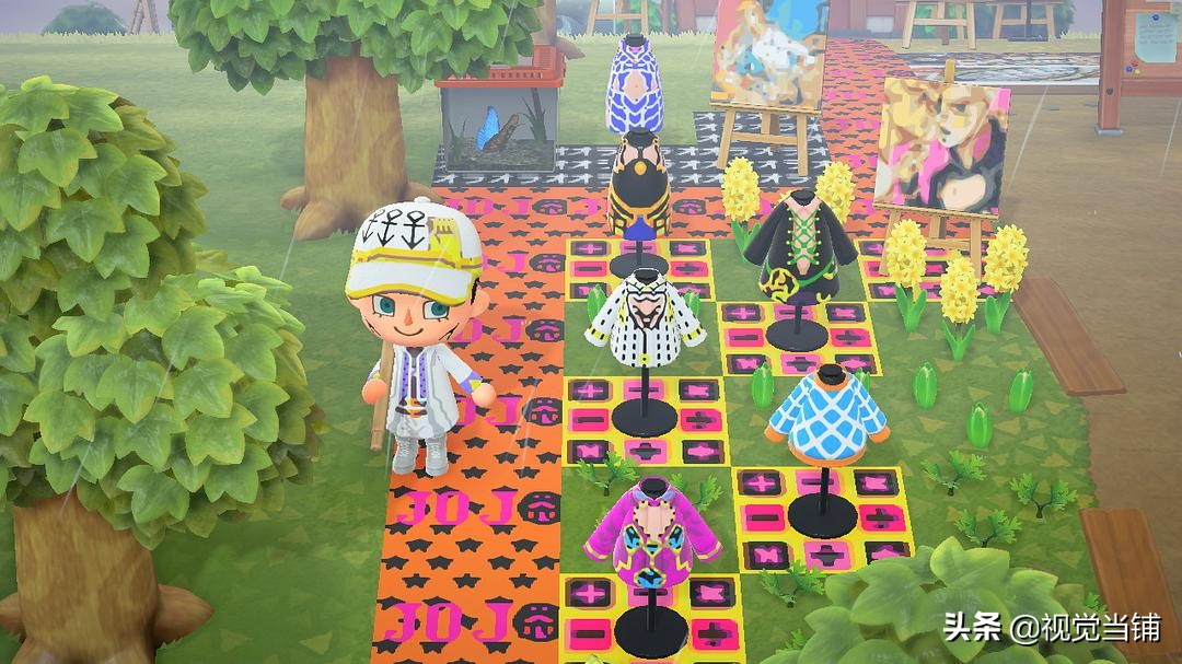 动物森友会最好看的造型,动物森友会奇怪的艺术品