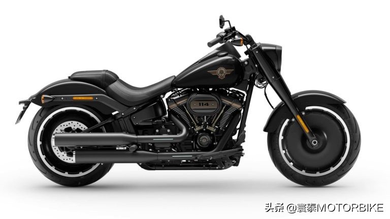 哈雷肥仔限量版全球1100台,2018年哈雷肥仔