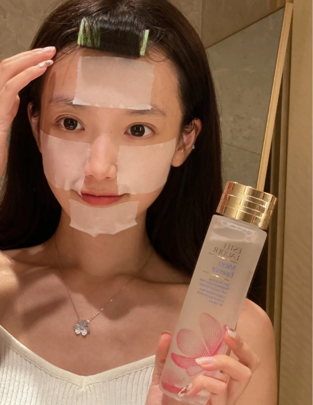 洗完脸后怎么拍爽肤水,洗脸后擦爽肤水几遍合适