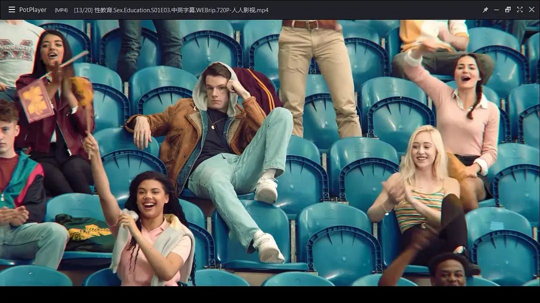 快上车|学校亏欠我们的生理课,这部英剧补齐了