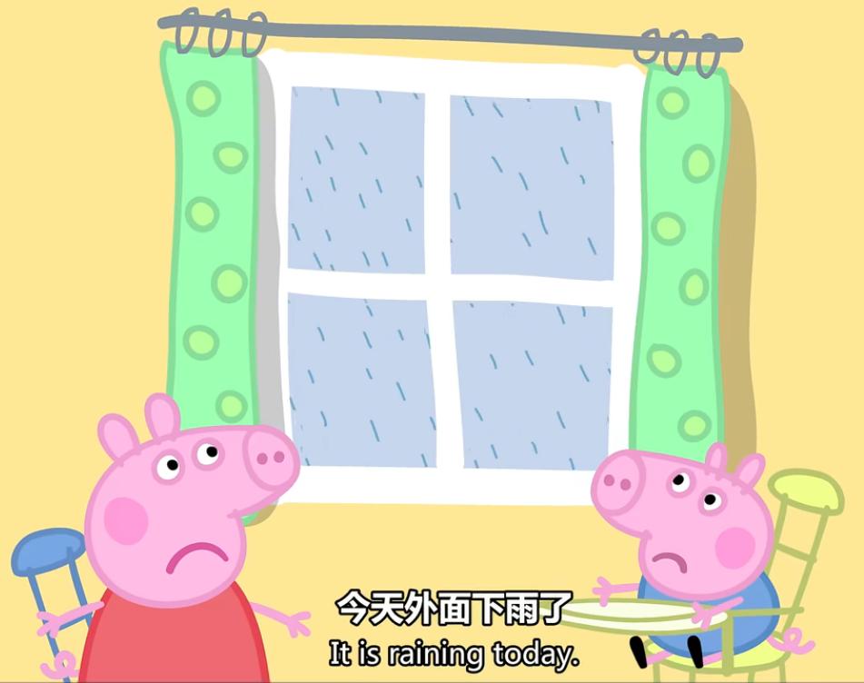 跟着佩奇学英语视频,跟着小猪佩奇学英语自我介绍
