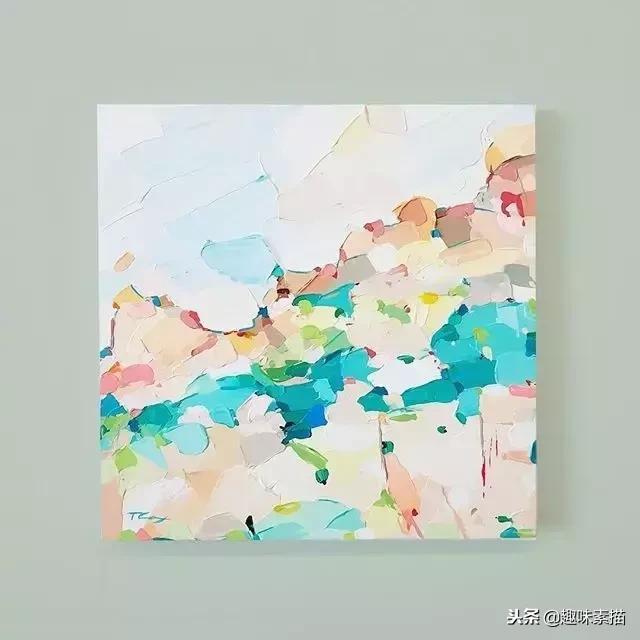 又简单又美丽的画法,好看又不错的画法