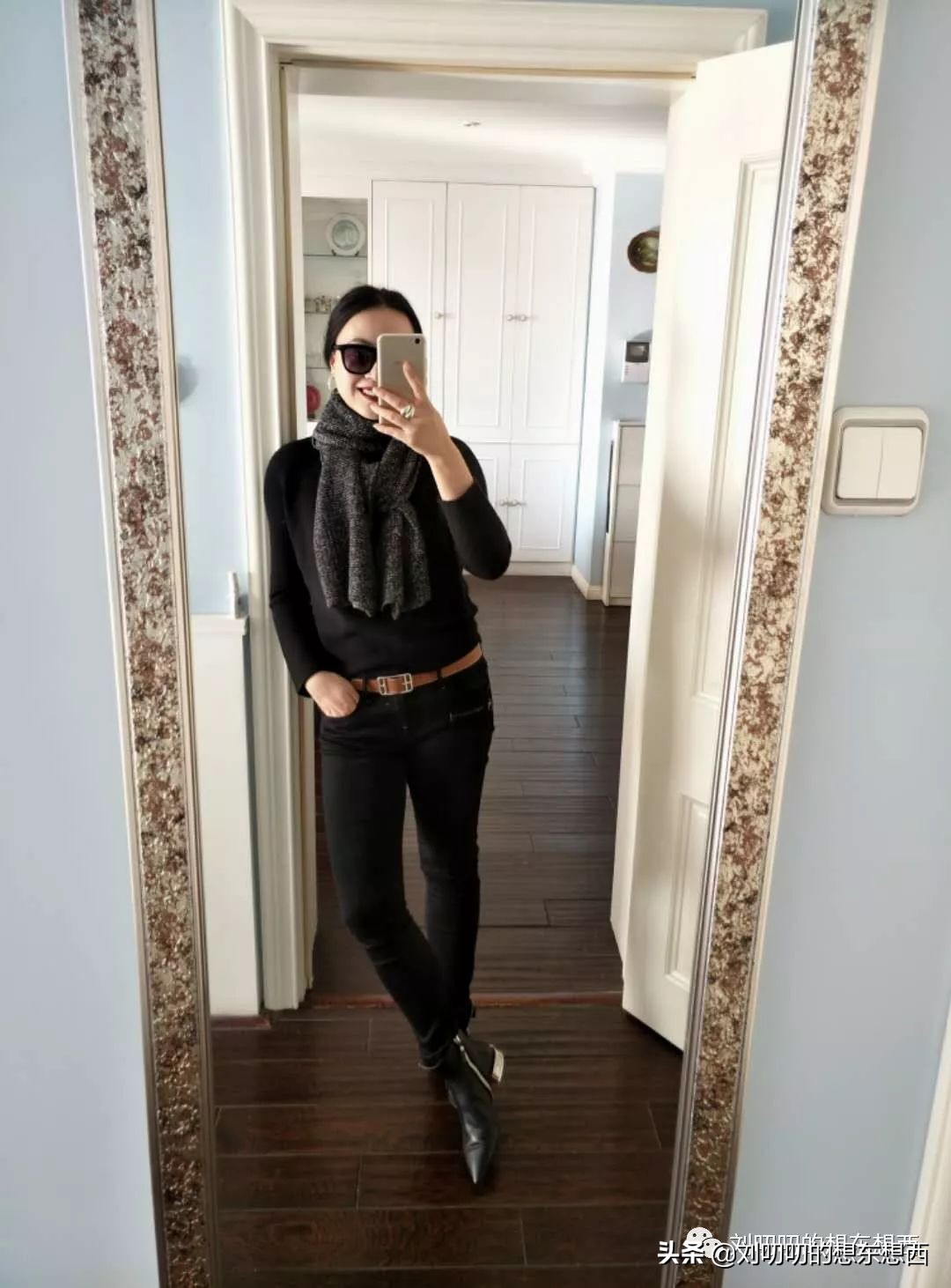 一日一look,一日一look冬季穿搭