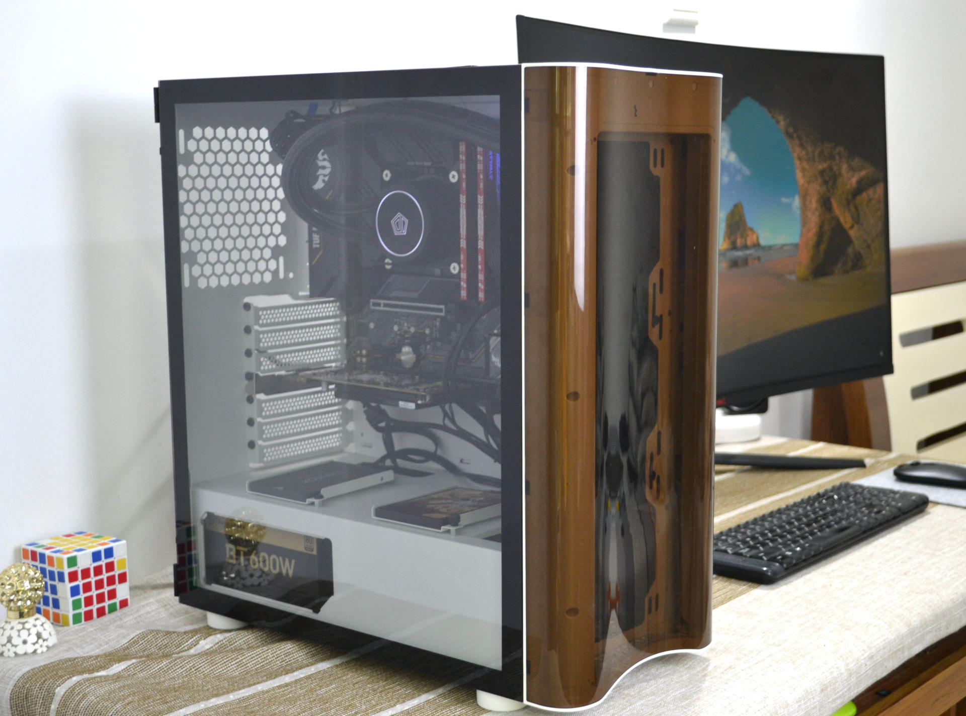 华硕tufgamingb460-plusm.2,diy你的超高性价比主机