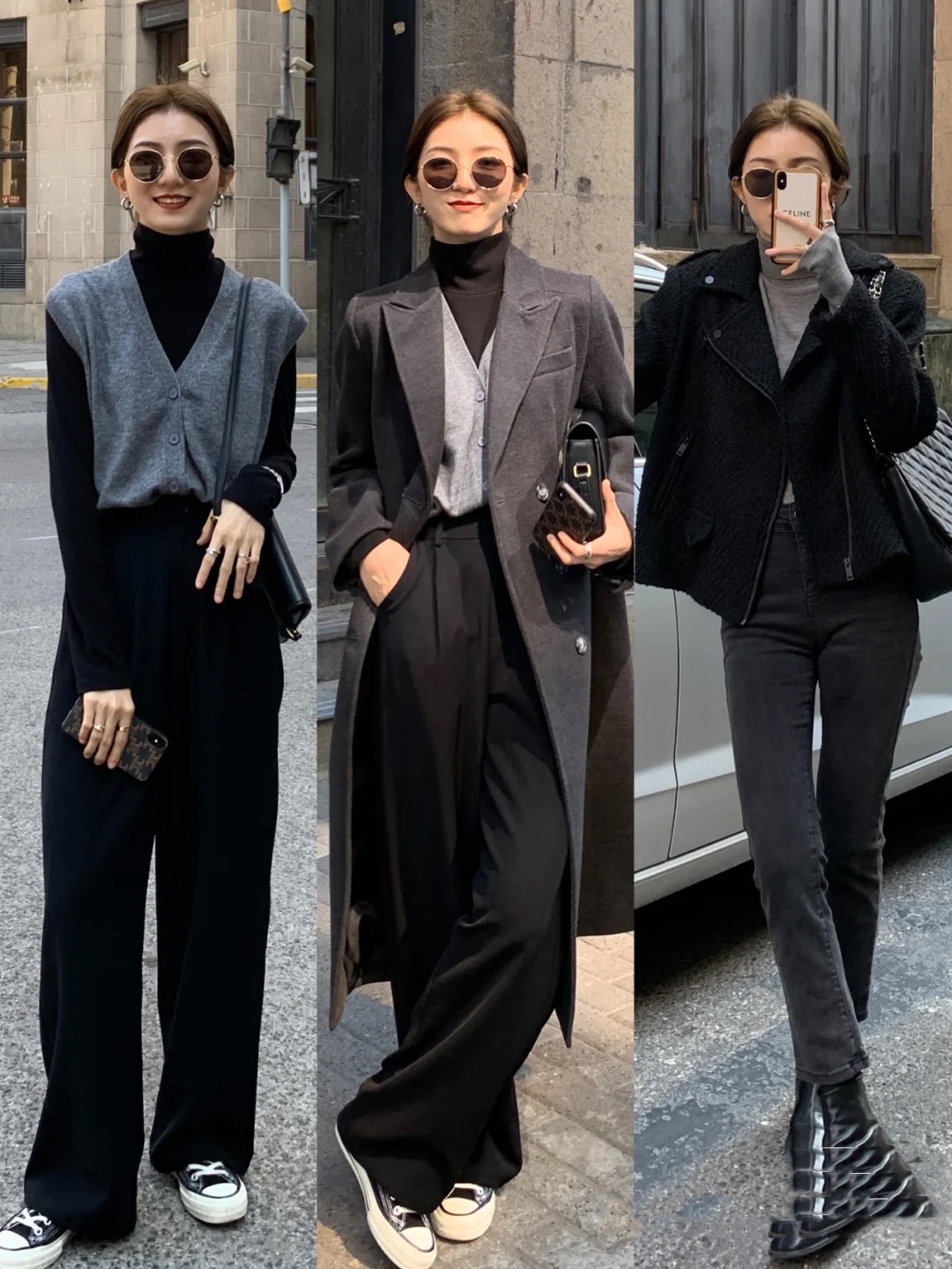 冬天正装的着装标准女,冬天150矮个子正装穿搭