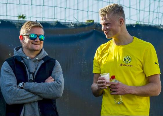 埃尔林哈兰德哪个国家队,足坛新一代巨星哈兰德