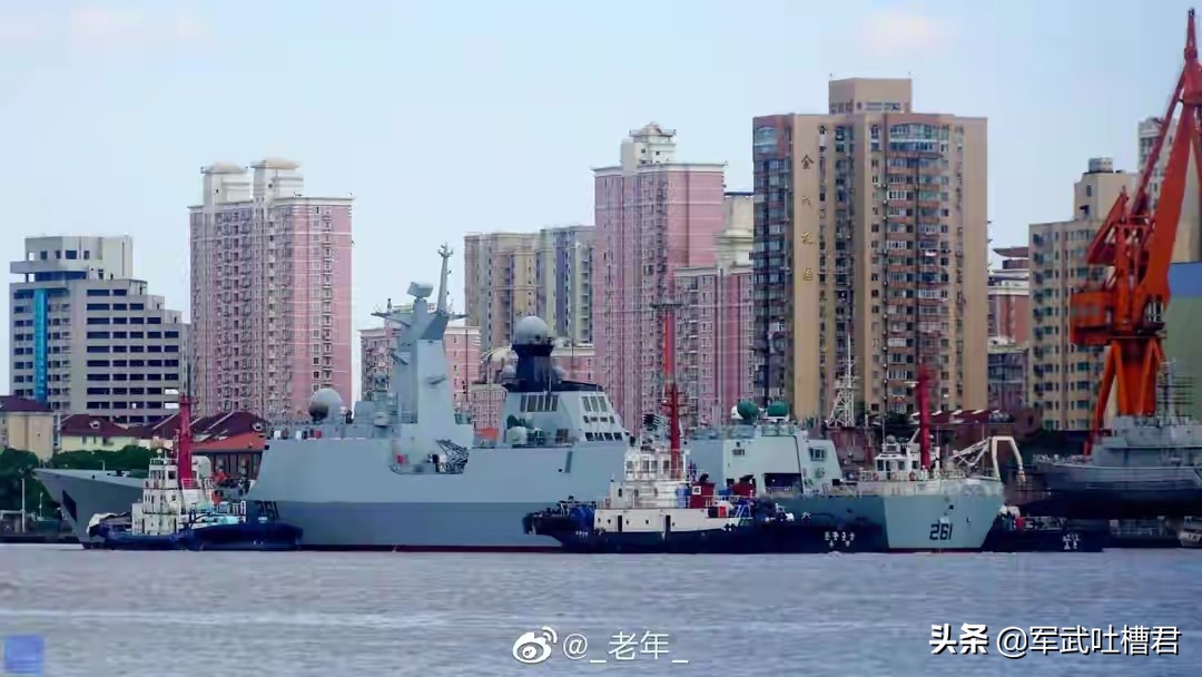 巴铁054ap和052d同时出现,巴铁054a与052d