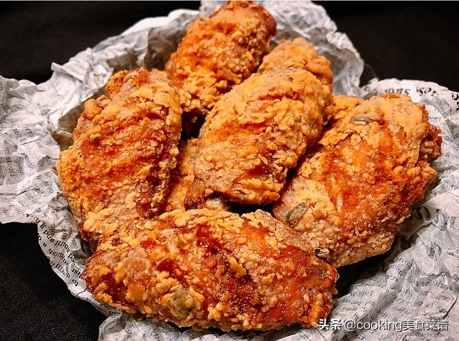 家常鸡翅菜谱炸鸡翅简单美味,鸡翅的八种做法炸鸡翅