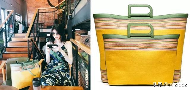 2019明星背的最火的包包,明星背lv包包图片