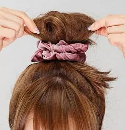 日常低盘发简单大方,新娘盘发大全简单大方