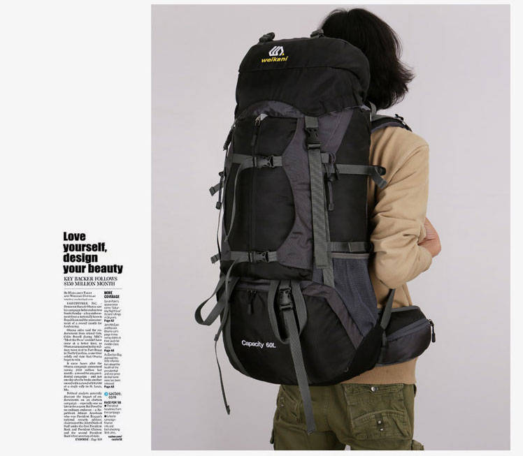 登山包的正确打包方法,怎么合理地使用登山包