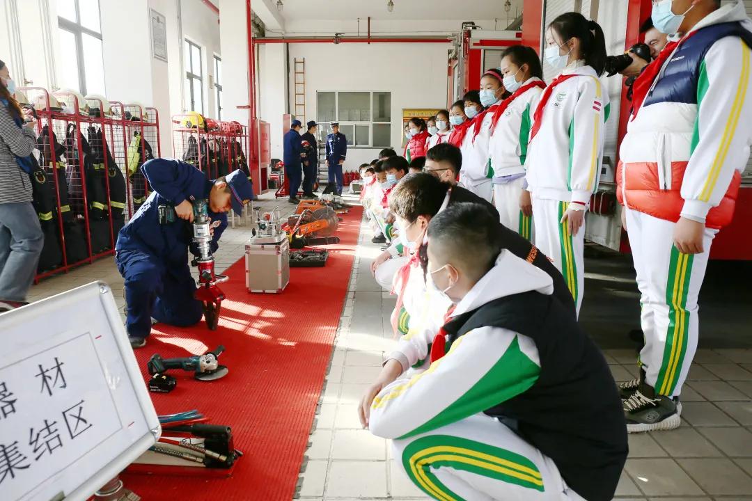 全国消防日走进长沙消防员的日常,消防宣传日全国中小学生教育日