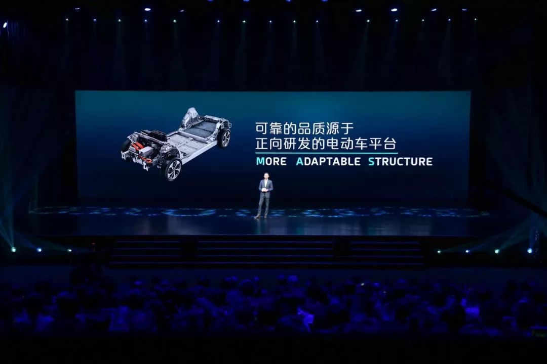 中国新一代高智能suv,一款科技感十足的电动suv