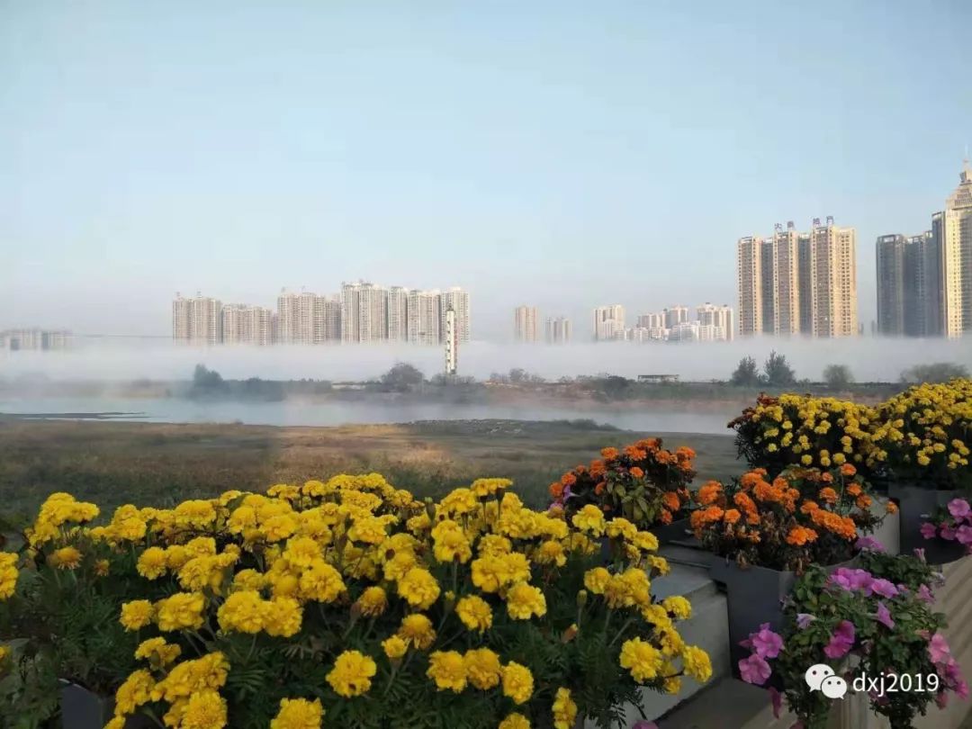 咸阳湖渭水河畔,渭城区咸阳湖