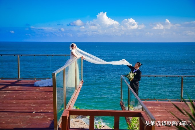 三亚比较安静海滩又特别美的地方,三亚周边绝美的浪漫海滩