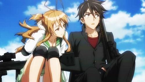 学园默示录2,学园默示录动漫