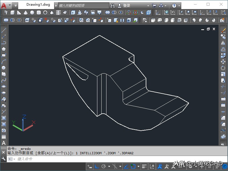 cad三维建模怎么把曲面变成实体,07cad三维建模怎么切换为经典模式