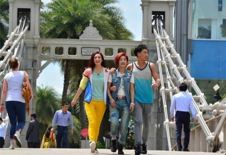 年轻时期的李莫愁,李莫愁遇渣男