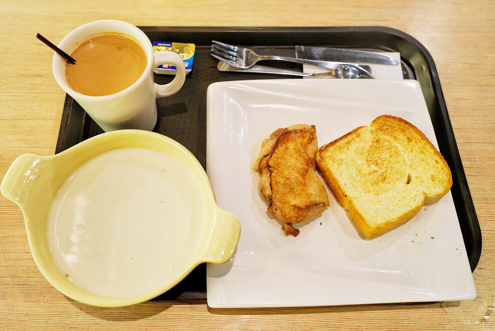 超级治愈的早餐,香港老字号早餐