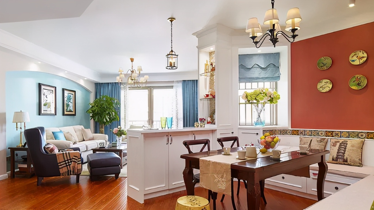 简单实用的隔断效果图,室内隔断几种实用的隔断