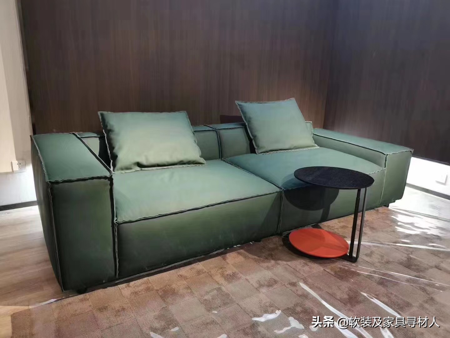 极简美式沙发,意式极简皮沙发top1