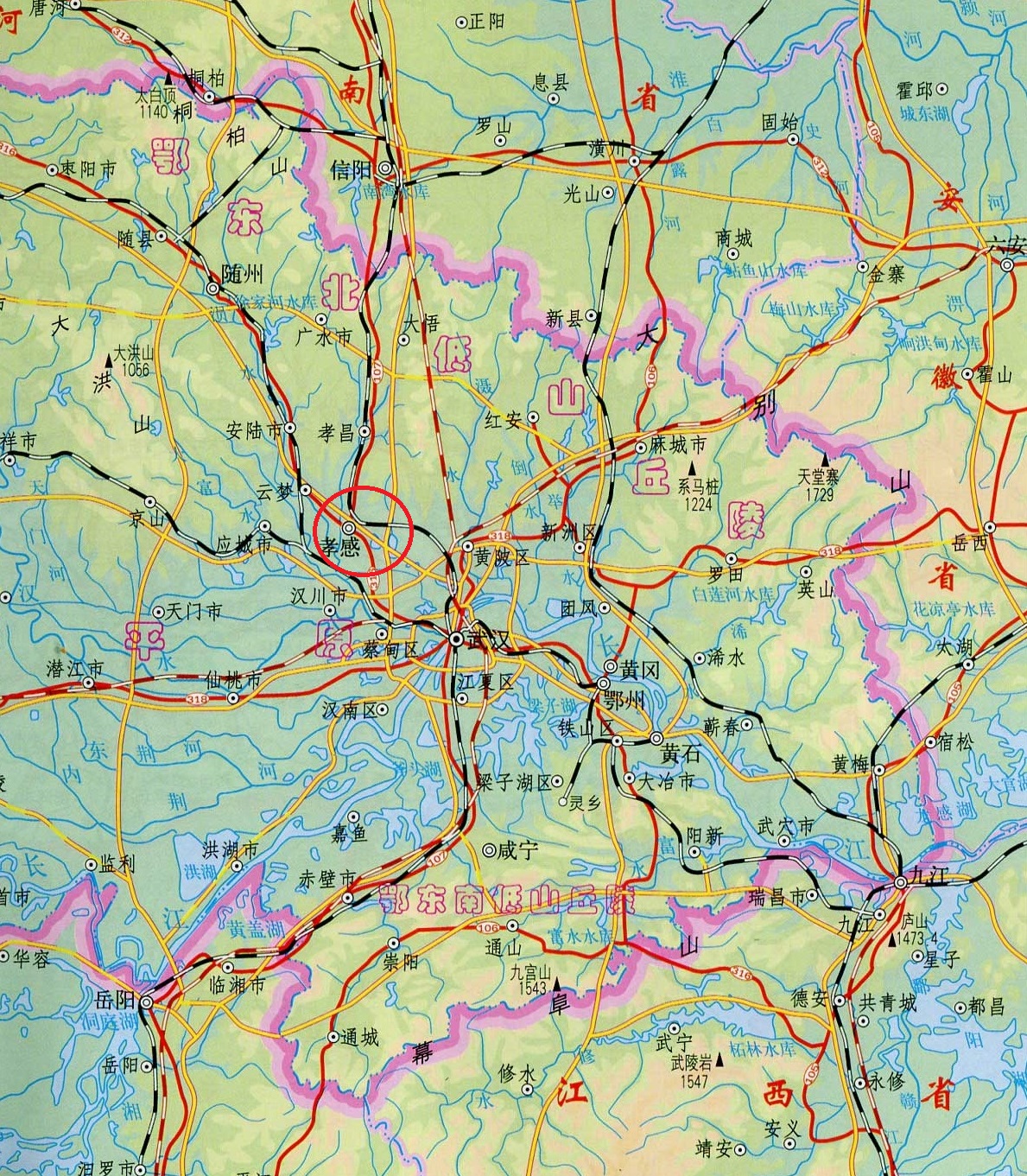 孝感市各县市人口与gdp,孝感各县市人口数量排名