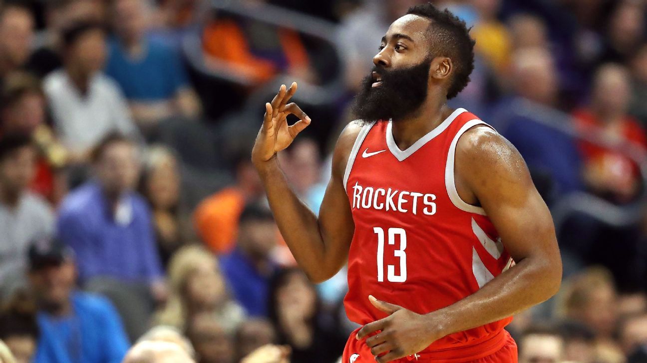 哈登和威少最近表现,威少现役绝杀第一人