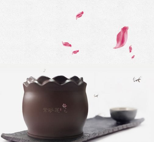 你想要的健康，从紫砂莲花灸开始~