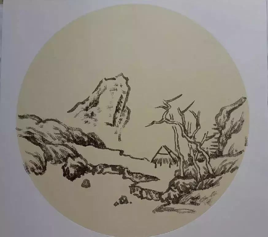 大师教你画山水画,山水画怎么画教程