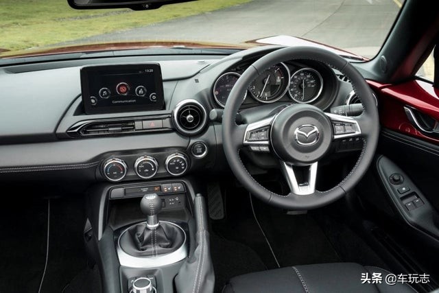 小敞篷大气场马自达mx5特别版亮相,马自达mx-5敞篷