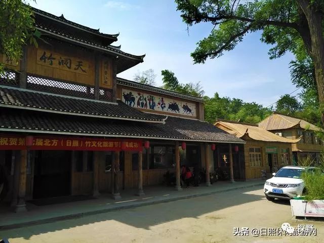 山东日照旅游景点大全,日照东夷小镇旅游景点介绍
