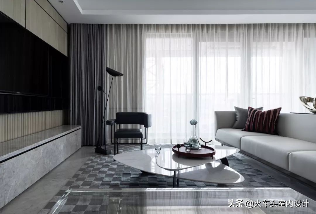 意式顶级轻奢风样板房,意式轻奢样板间