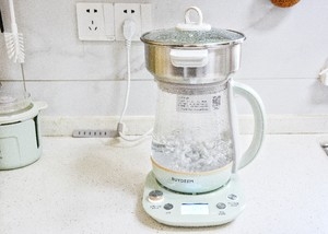 北鼎K165养生壶，超能小仙绿的蒸炖煮“易”