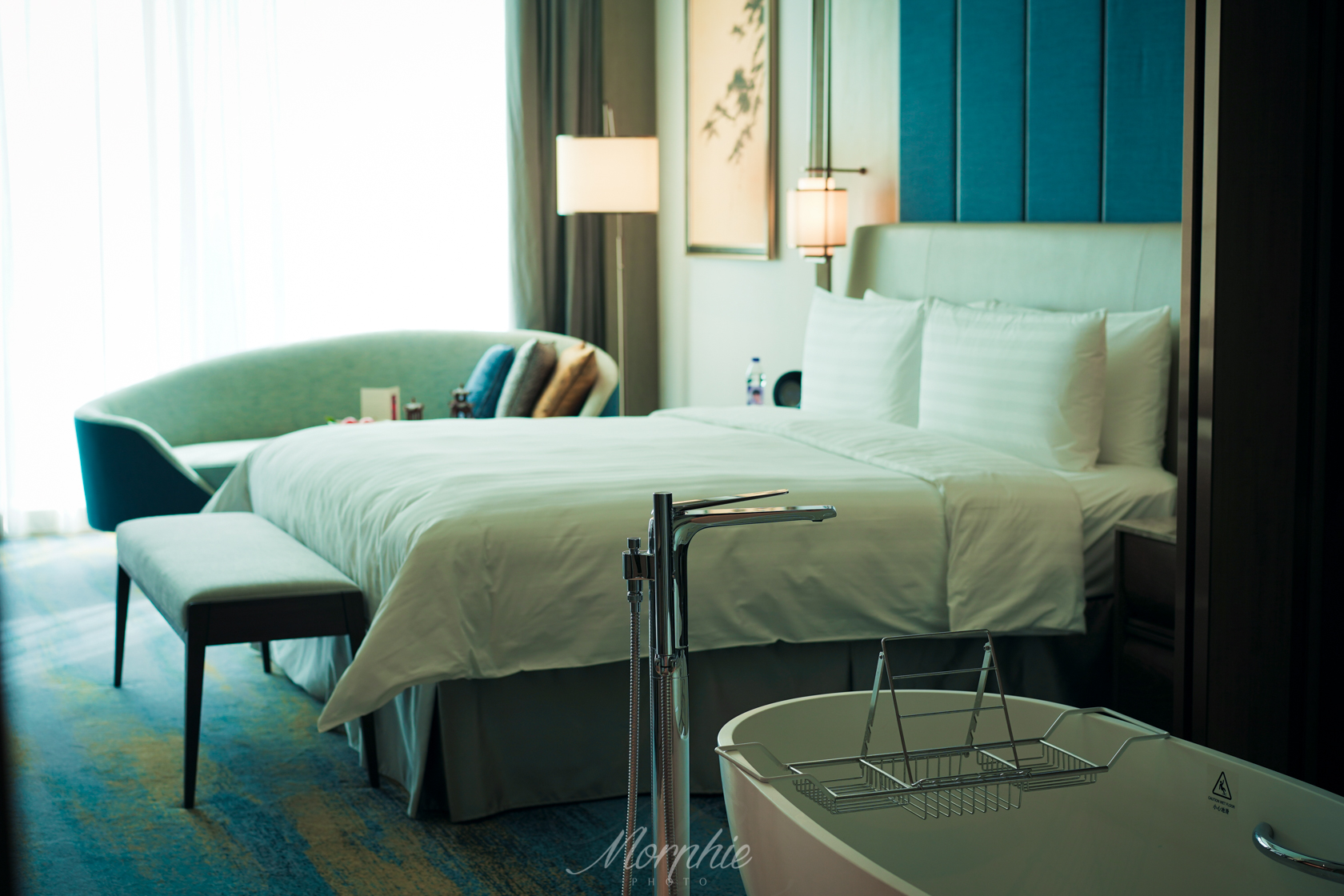 苏州园区香格里拉酒店，在金鸡湖畔享受家一般的温暖