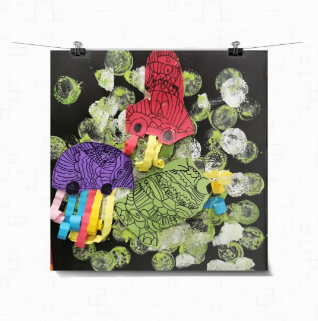 好的儿童美术作品应该是怎样的,少儿美术课程及作品