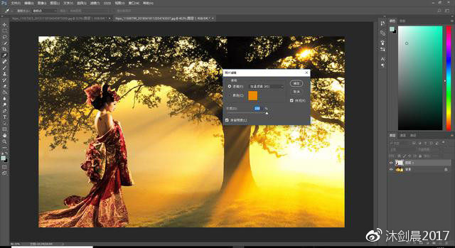 ps抠图更换背景最快又完整的方法,通道抠图背景和图像相近的颜色