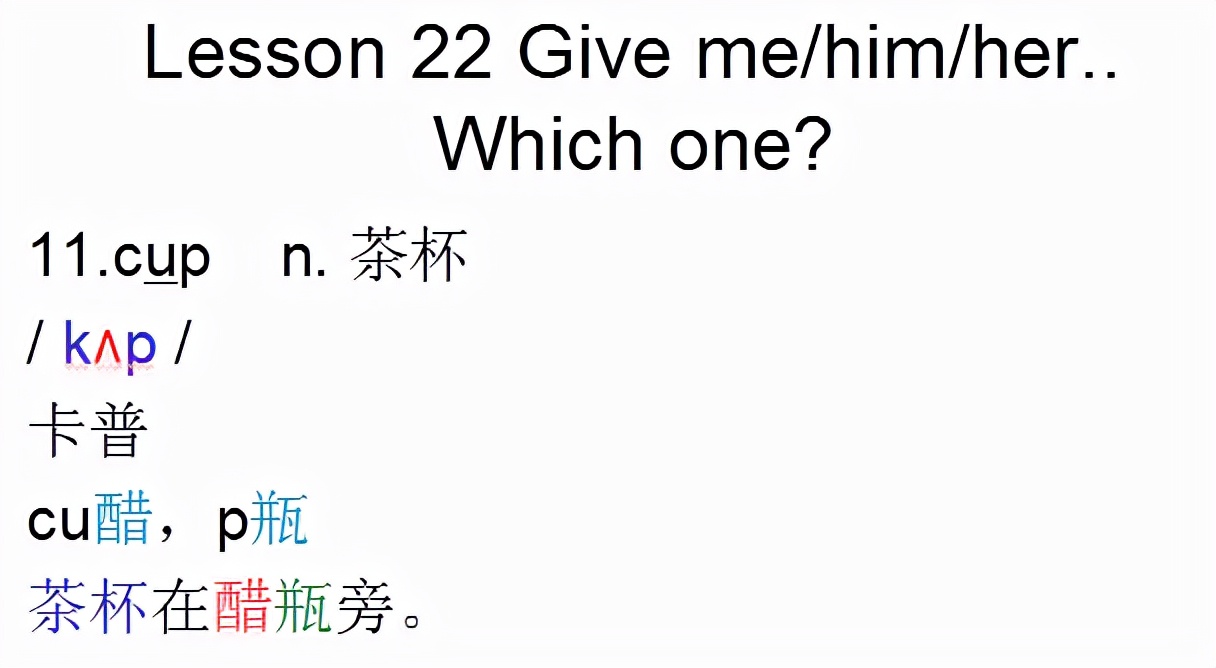 新概念英语第一册，音标课件自学整理Lesson88Haveyou...yet?