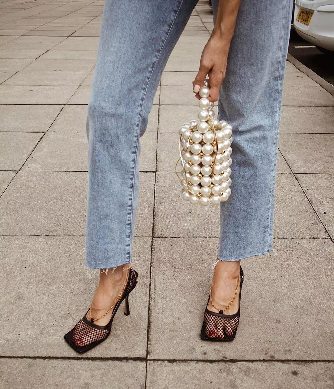 最经典的方头鞋,最好看方头圆头鞋