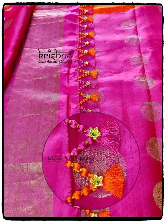 如何让流苏变得有垂感不炸毛,流苏饰品教程全部过程