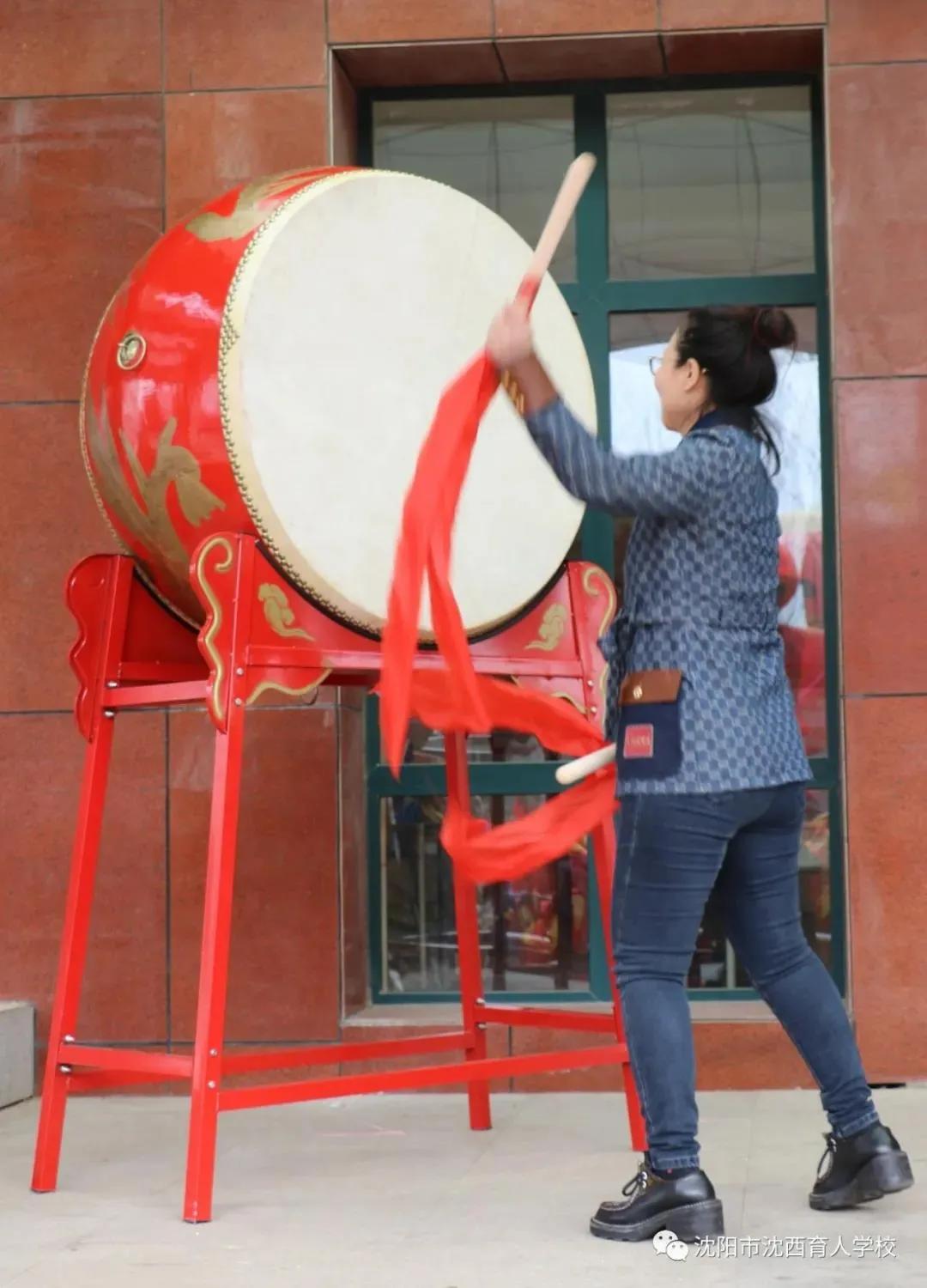 沈阳沈西育人学校2021年冲刺中考百日誓师大会