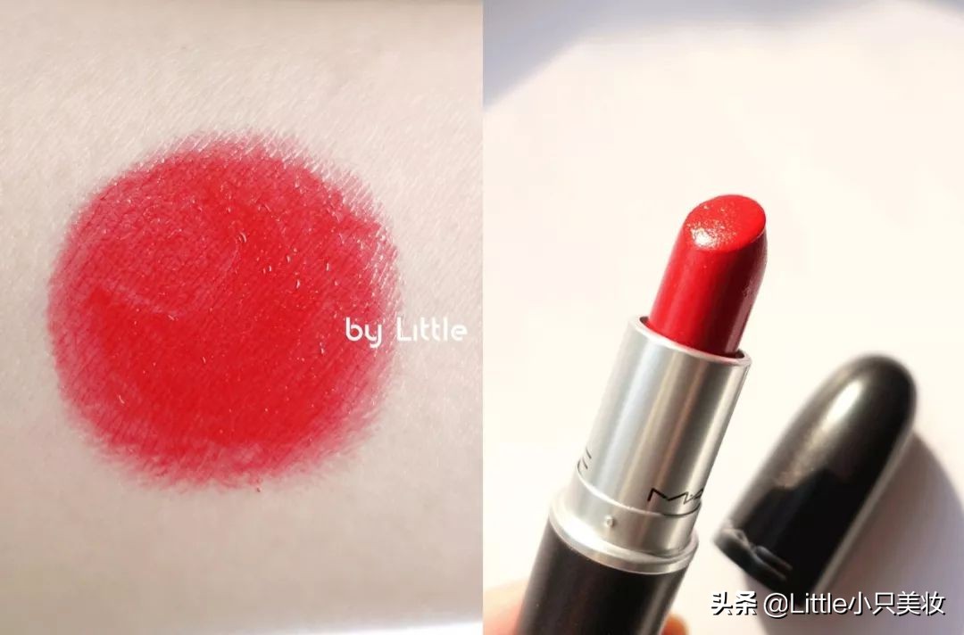 拥有一支绿色口红,适合黄皮的水红色口红