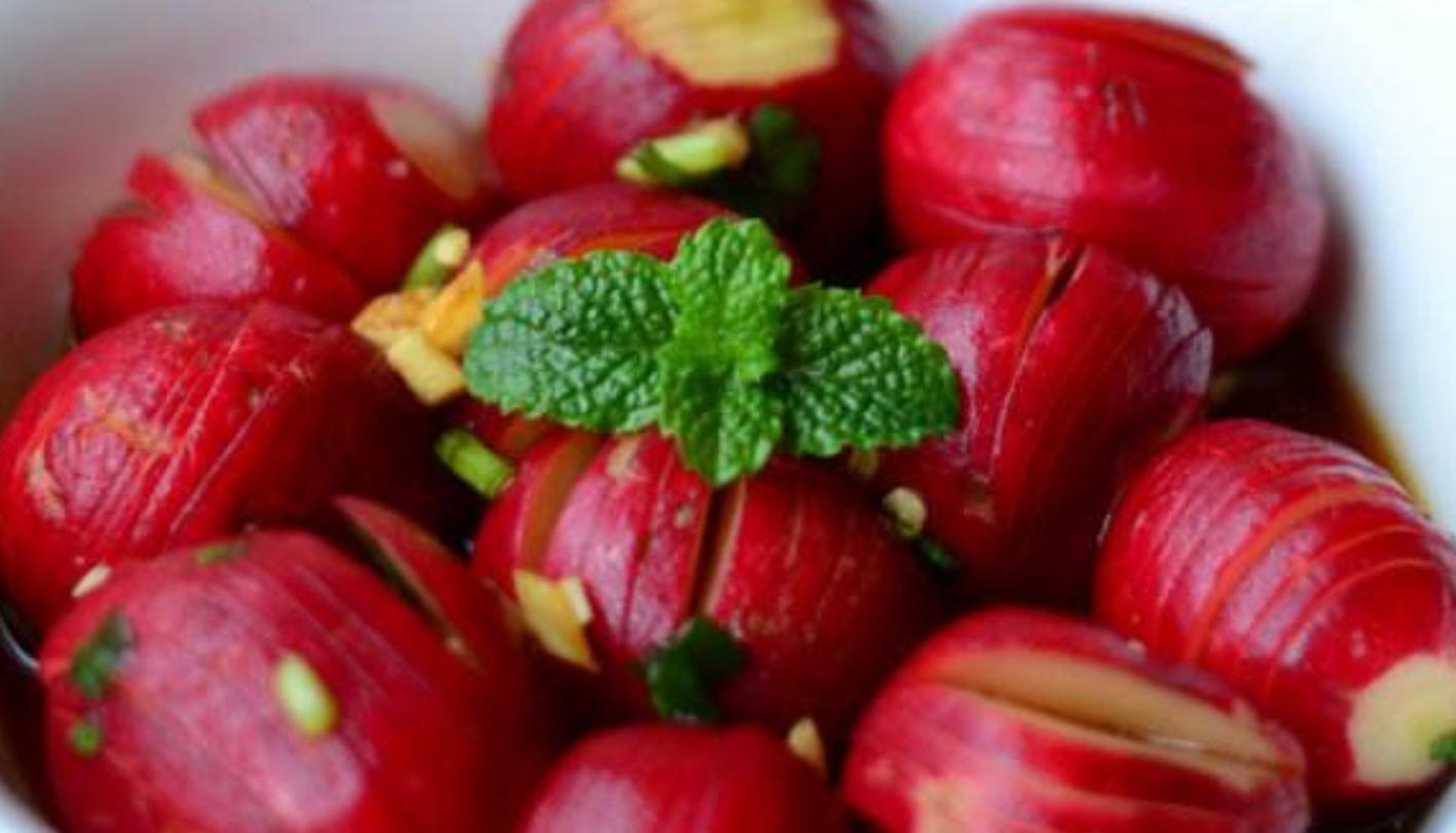 樱桃萝卜的最佳吃法,樱桃萝卜神仙腌制吃法