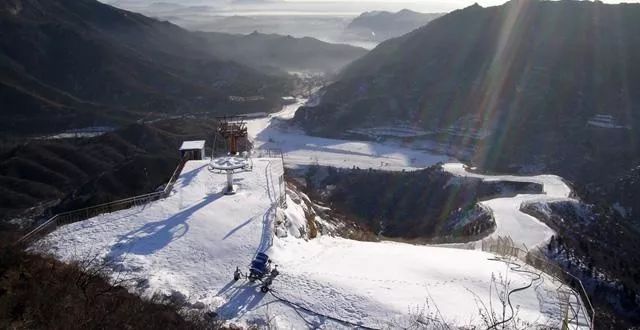 北京十大玩雪场排名,北京值得去的雪场