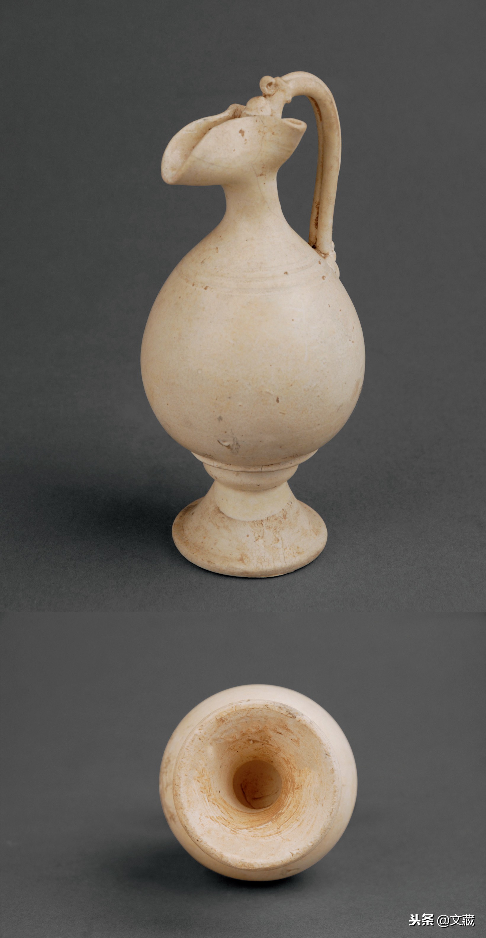 唐代透明白瓷,唐代白瓷