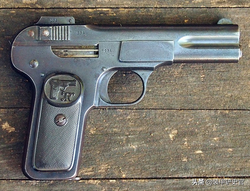 撸子传奇之枪牌撸子：小兵张嘎最爱，三枪击毙甲午第一元凶