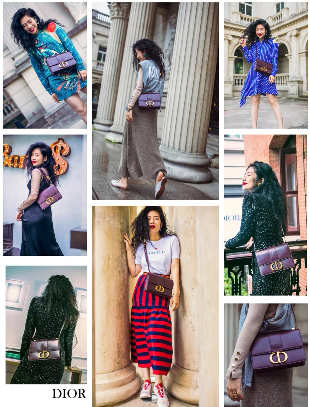 各种各样的名牌包包,千奇百怪的包包